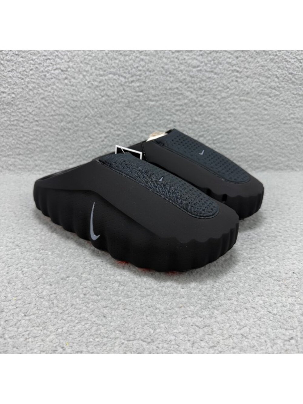 Nike Mind 001 Slides Mens 9 Shoes Black Chrome Sensory Mules 2026 HQ4307-001
